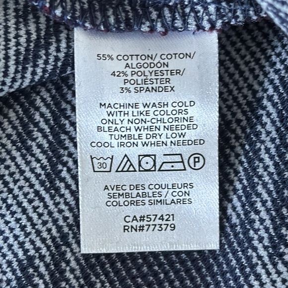 Ann Taylor Top Sz Large Plaid Mock Neck NWT Corpcore Office Chic Business Casual - Picture 6 of 12